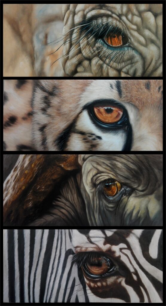 Artwork scaled preview