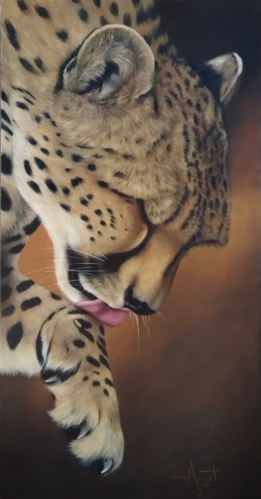 Artwork scaled preview